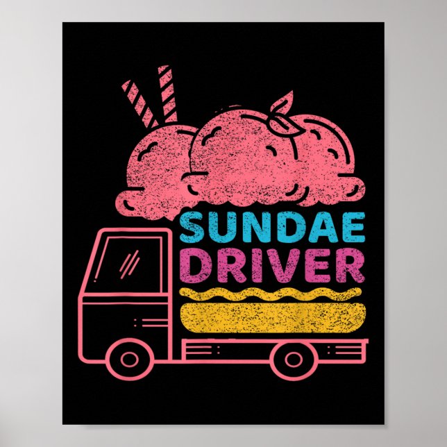 Affiche Sundae Driver Weed Strain  (Devant)