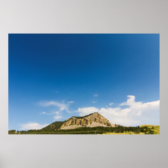 Affiche Sundance Mountain, Wyoming (Devant)