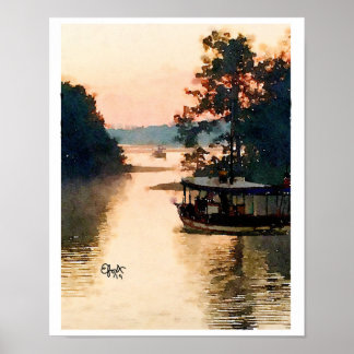 Affiche Sunday Morning Blues