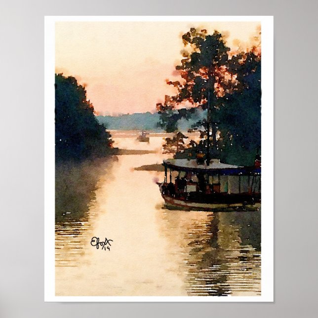 Affiche Sunday Morning Blues (Devant)