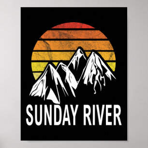 Affiche Sunday River Newry Maine Nouvelle-Angleterre Usa S