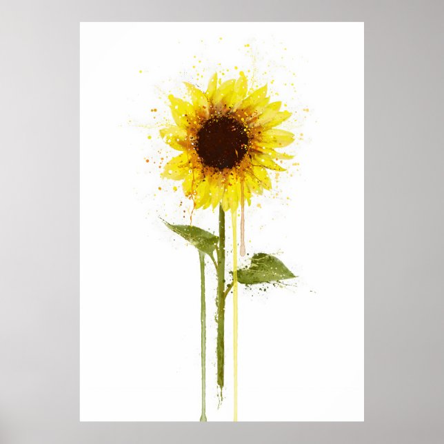Affiche Sunflower (Devant)