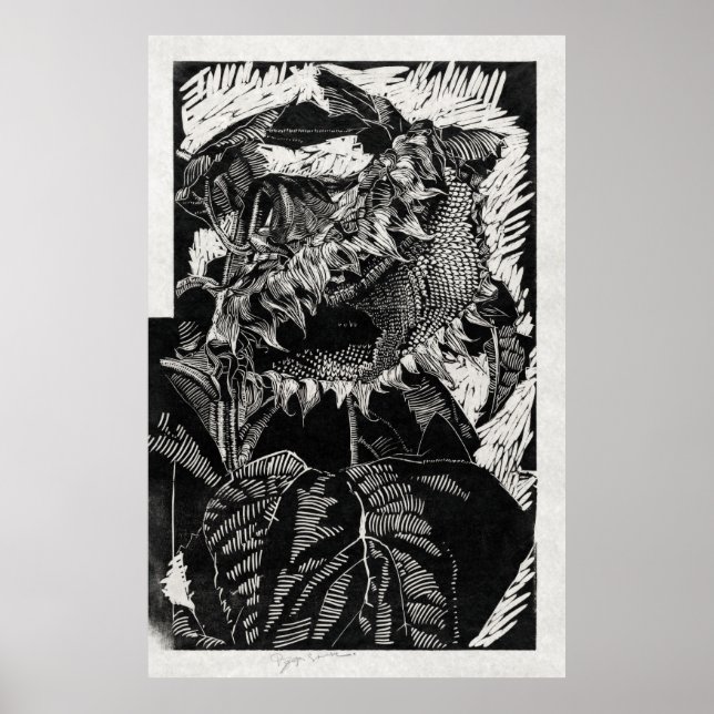 Affiche Sunflower (Devant)