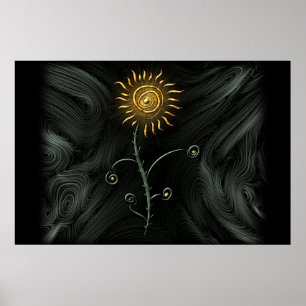 Affiche Sunflower