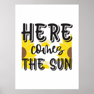 Affiche Sunflower Lover Voici Le Soleil