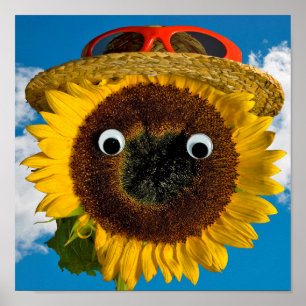 Affiche Sunflower Summer Fun