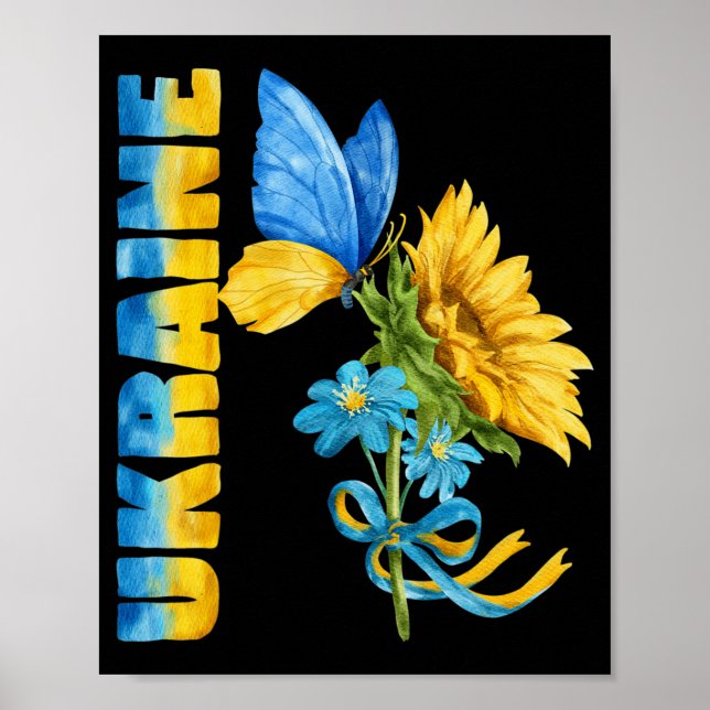 Affiche Sunflower Ukraine (Devant)
