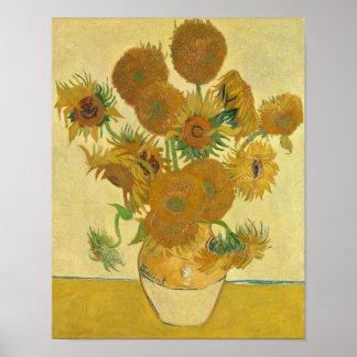 Affiche Sunflowers 1888 par Vincent van Gogh