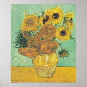 Affiche Sunflowers par Vincent Van Gogh