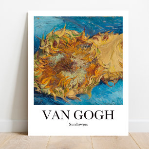 Affiche Sunflowers par Vincent Van Gogh