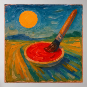 Affiche Sunfruit Dreams