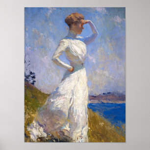 Affiche Sunlight, 1909 by Frank Weston Benson