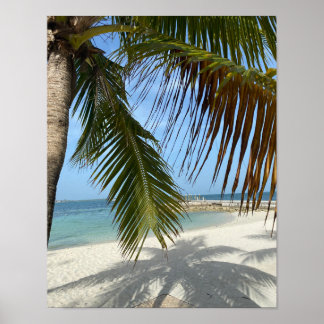 Affiche Sunny Beach aux Bahamas