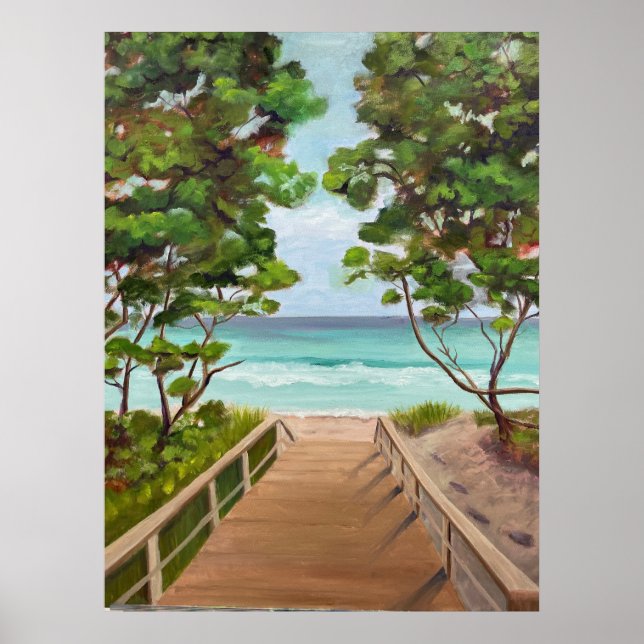 Affiche Sunny Beach Escape (Devant)