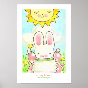 Affiche Sunny Bunny
