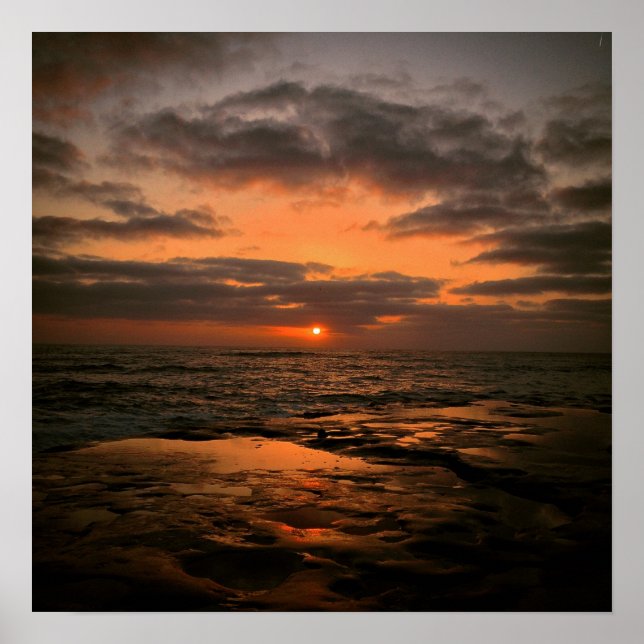 Affiche Sunny San Diego (Devant)