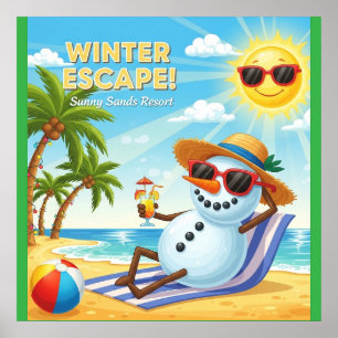 Affiche Sunny Sands Resort