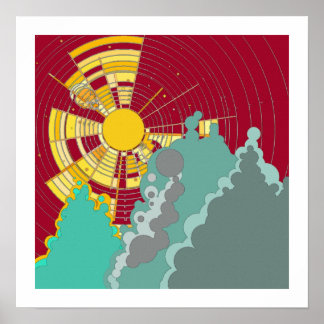 Affiche Sunrise