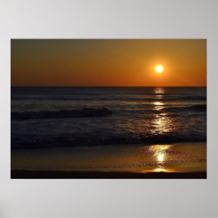 Affiche Sunrise at the Beach by Shirley Taylor