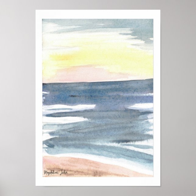 Affiche Sunrise Baltique (Devant)