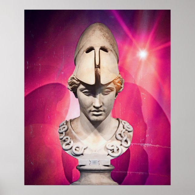 Affiche Sunrise Berlin Statue (Devant)