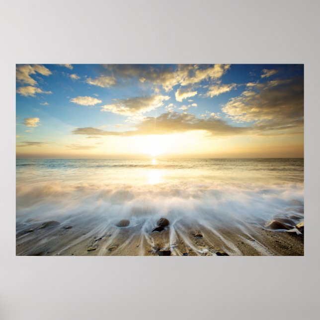 Affiche Sunrise D'Or (Devant)