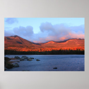 Affiche Sunrise du mont Katahdin
