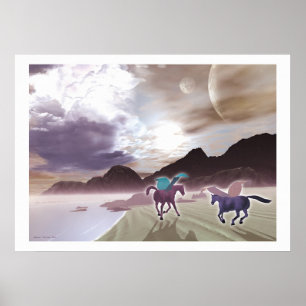 Affiche Sunrise Frolic