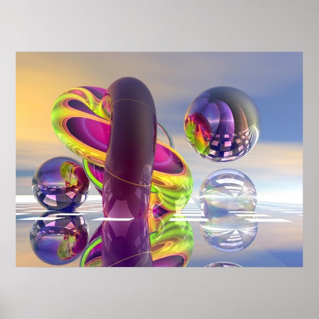 Affiche Sunrise in universe (Devant)