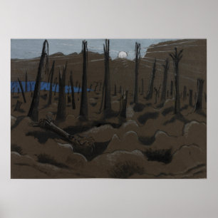 Affiche Sunrise Inverness Copse