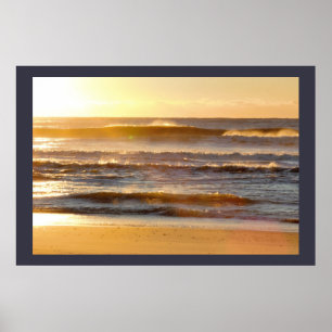 Affiche Sunrise Ocean Photo