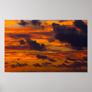 Affiche Sunrise Sky, Florida