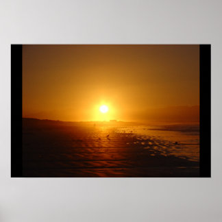 Affiche Sunrise sud-africaine