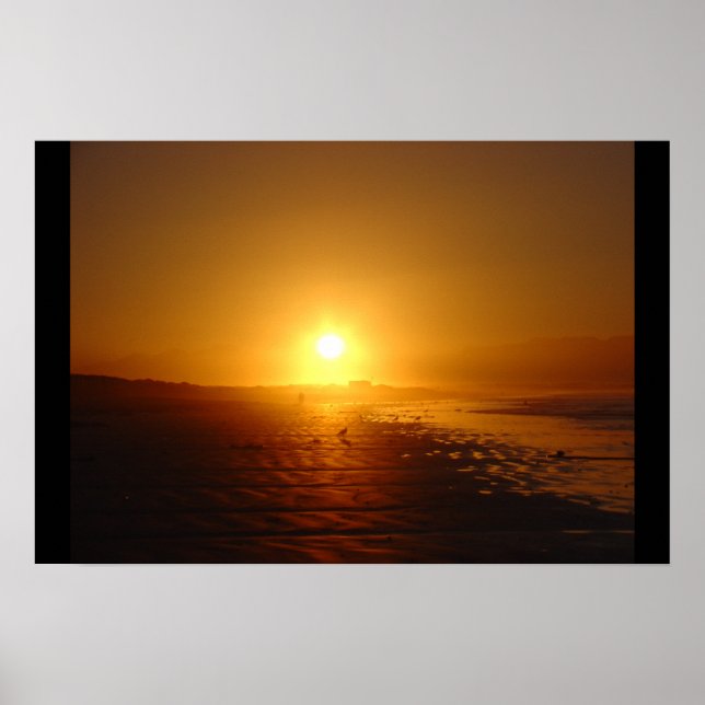 Affiche Sunrise sud-africaine (Devant)