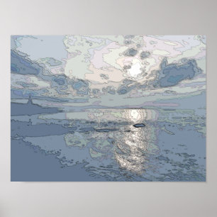 AFFICHE SUNSET
