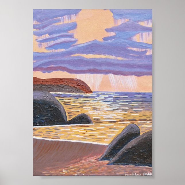 Affiche Sunset (Devant)