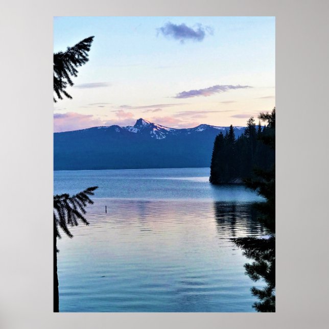 Affiche Sunset at Crescent (Devant)