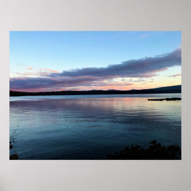 Affiche Sunset at Crescent (Devant)