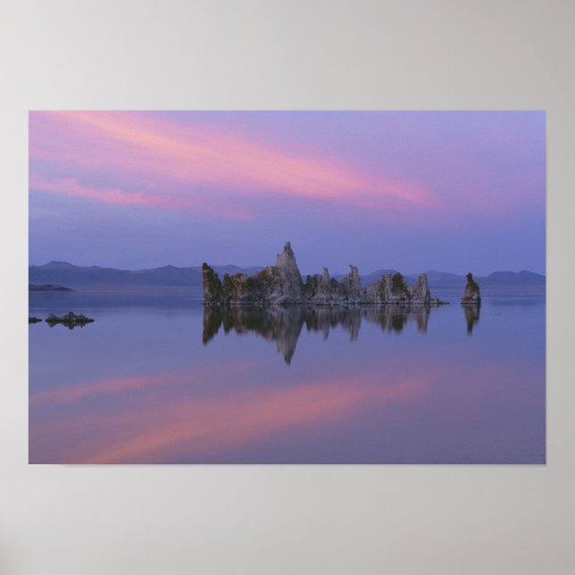 Affiche Sunset at Mono Lake, CA. (Devant)