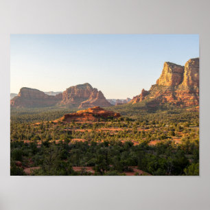 Affiche Sunset Bell Rock