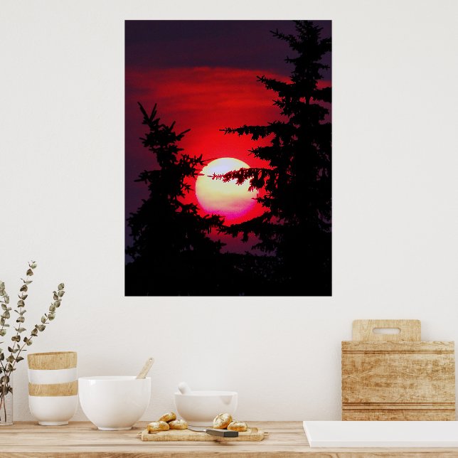 Affiche Sunset des Prairies (Cuisine)