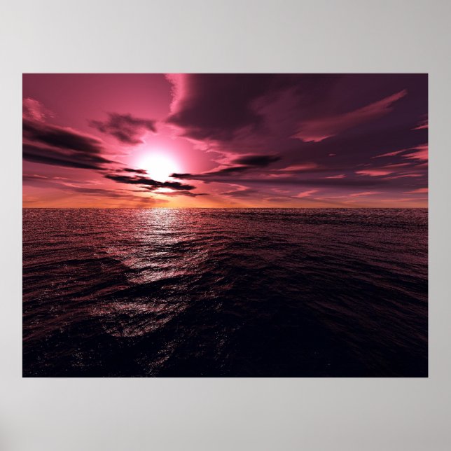 Affiche Sunset Dreamer (Devant)
