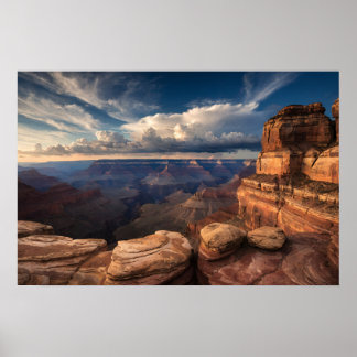 Affiche Sunset Majesty over the Grand Canyon