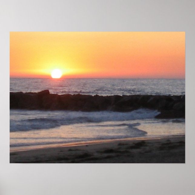 Affiche Sunset Newport (Devant)