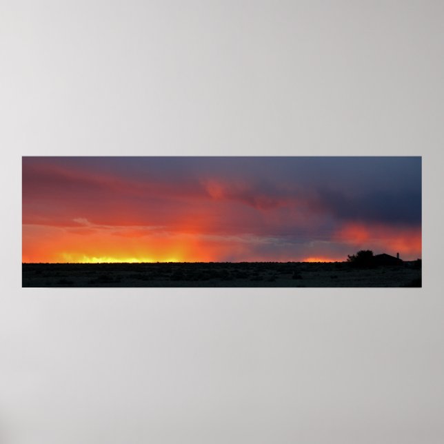 Affiche Sunset occidental (Devant)