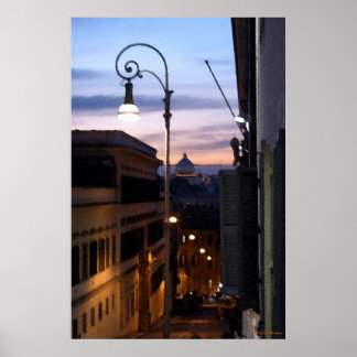 Affiche Sunset romain