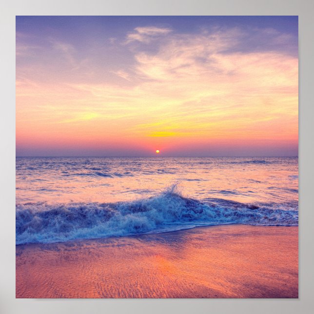 Affiche Sunset Samoa (Devant)