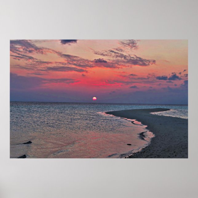 Affiche Sunset Sandbar (Devant)