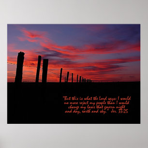 Affiche Sunset Sky Inspiration