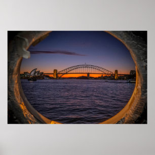 Affiche Sunset Sydney